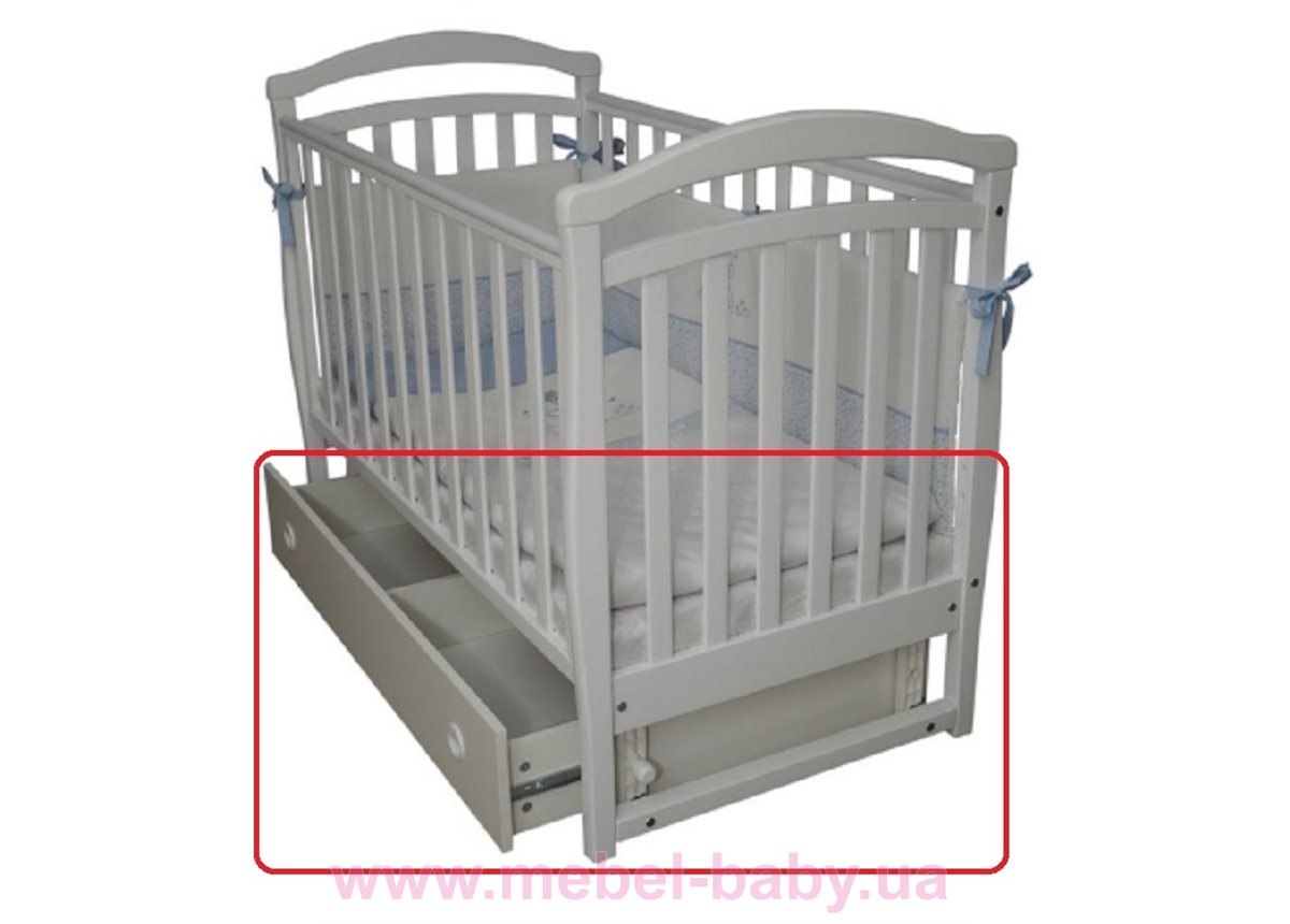 Ящик с маятниковым механизмом ЛД-6 белый Верес