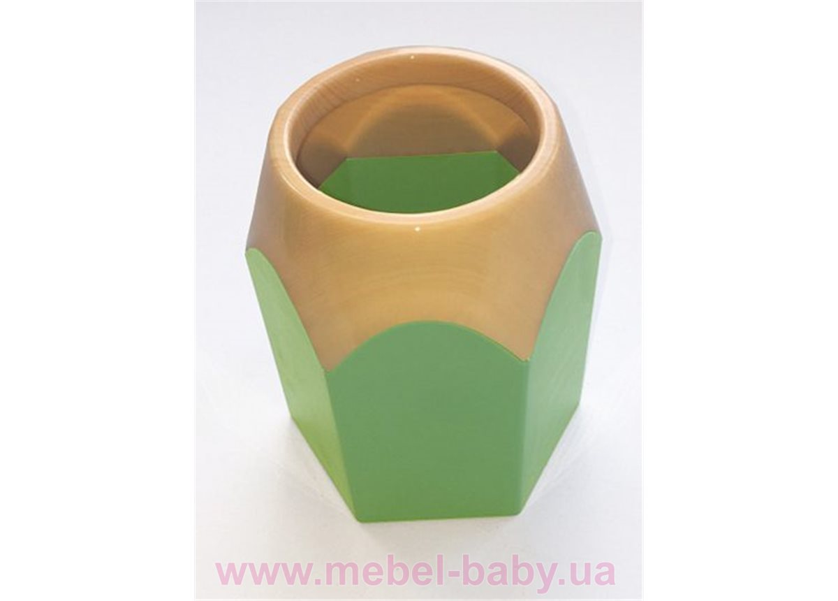 Стаканчик для карандашей KP-02 Green