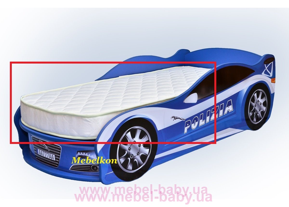 Матрас ортопедический Контур закругленный 80x170 MebelKon