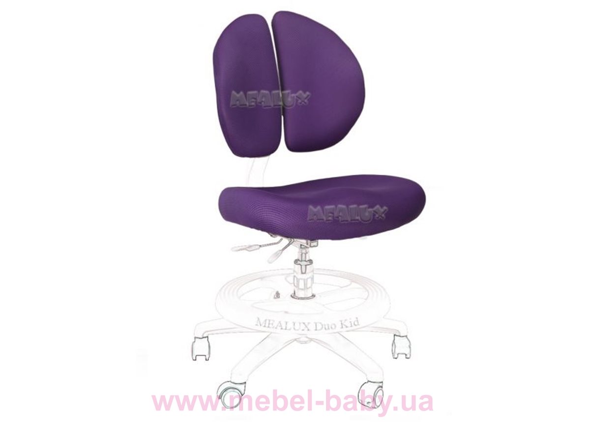 Чехол KS ткань фиолетовая однотонная для кресел Duo-Kid ( Y-616 )