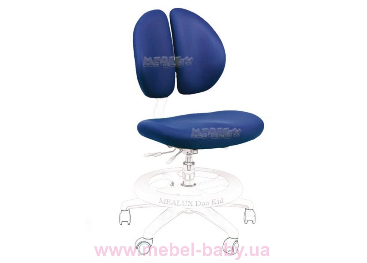 Чехол KB ткань синяя однотонная для кресел Duo-Kid (616)