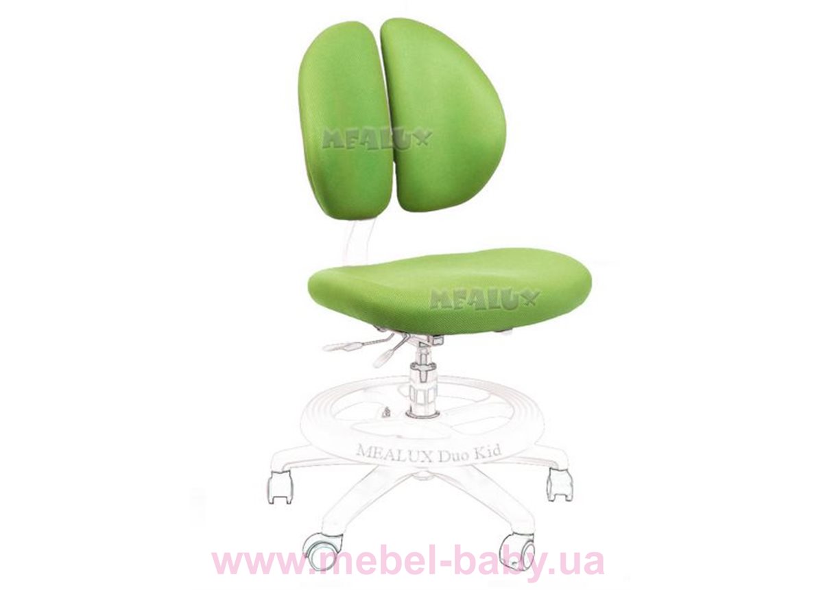 Чехол KZ ткань зеленая однотонная для кресел Duo-Kid ( Y-616 )