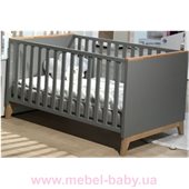 Кроватка-трансформер для новорожденных "Мила"  Венгер 70х140