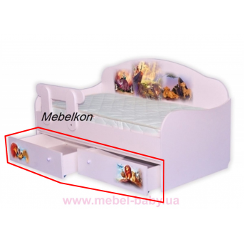 Ящики к кровати-диванчик Король Лев MebelKon
