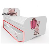 Ящики к кровати стандарт Мишка с Подарком MebelKon