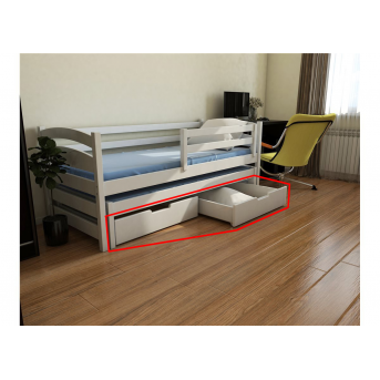 Ящики к кровати-диванчик Бонни с доп. спальным местом (масcив) Луна