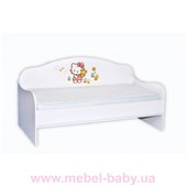 Кроватка диванчик Китти с ящиком MebelKon 80x170