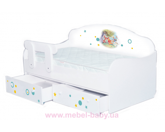 Кровать-диванчик с ящиком MebelKon 160x80