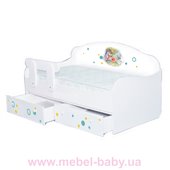 Кроватка диванчик с ящиком MebelKon 160x80