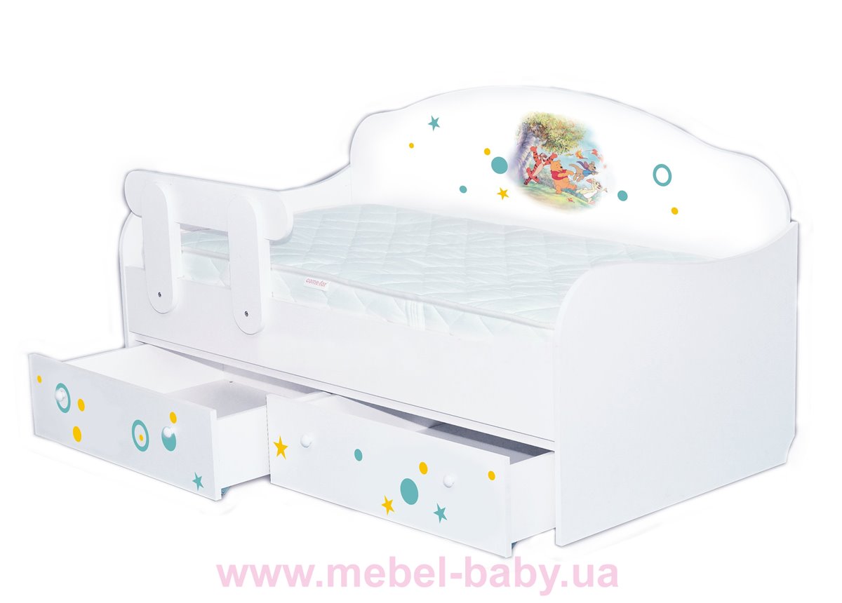 Кровать-диванчик с ящиком MebelKon 160x80