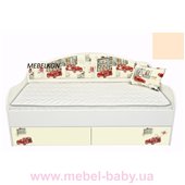Тахта Машина с ящиком MebelKon 160x80