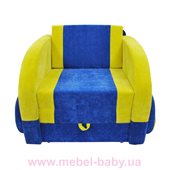 Раскладное детское кресло машинка багги для мальчика Ribeka 