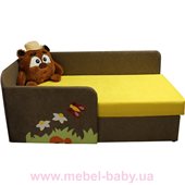 Детский угловой диванчик с бортиком смешарик копатыч Ribeka 