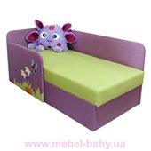 Детский угловой диванчик с бортиком лунтик Ribeka 