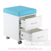 Детская тумбочка FunDesk SS15W Blue