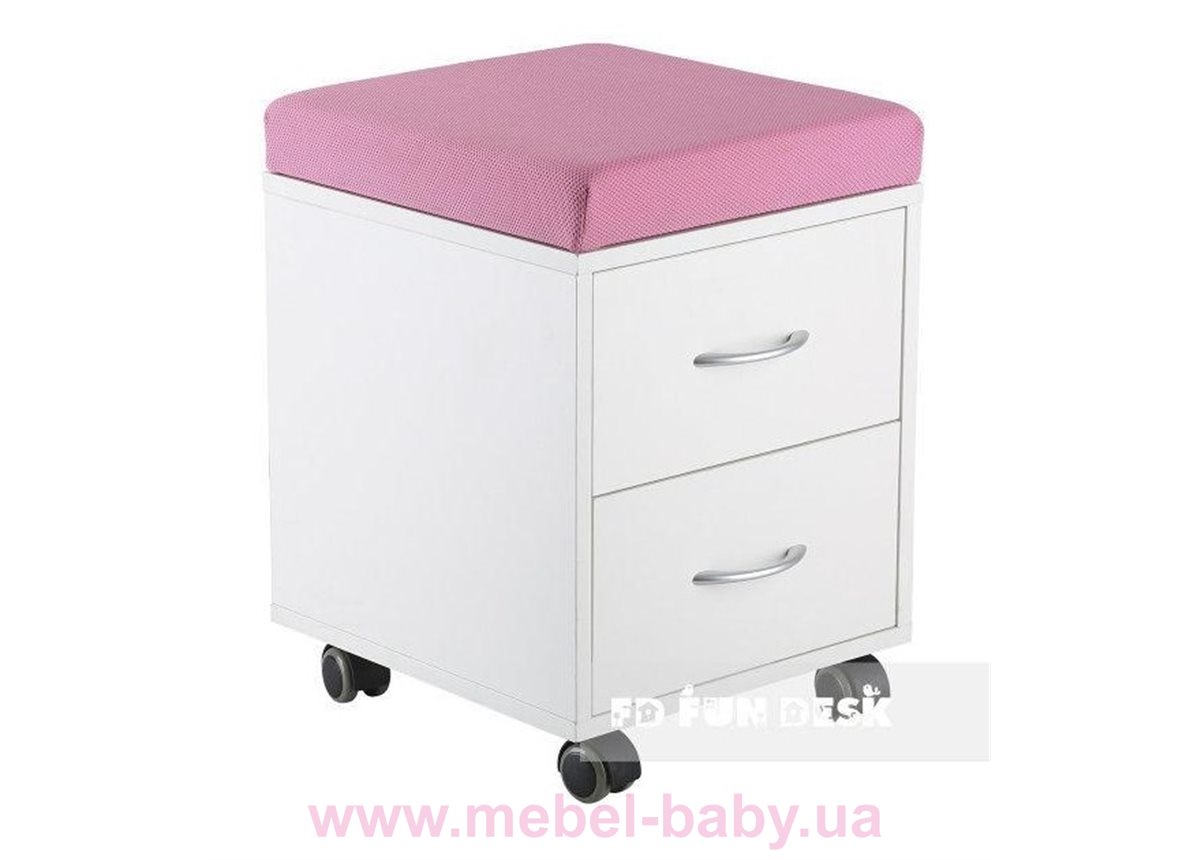 Детская тумбочка FunDesk SS15W Pink