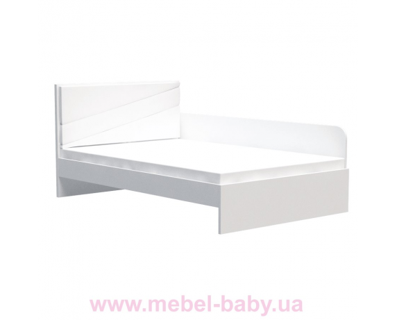 Кровать O-L-004 Origami Эдисан 120x190 белый
