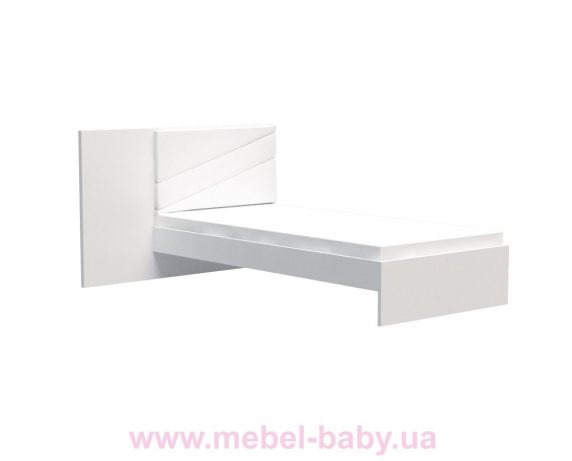 Кровать O-L-005 Origami Эдисан 90x190 белый