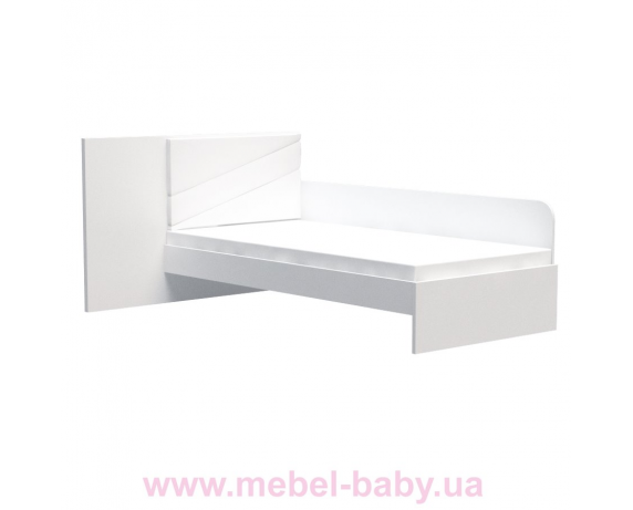 Кровать O-L-006 Origami Эдисан 90x190 белый