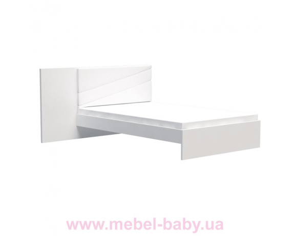 Кровать O-L-007 Origami Эдисан 120x190 белый