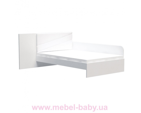 Кровать O-L-008 Origami Эдисан 120x190 белый