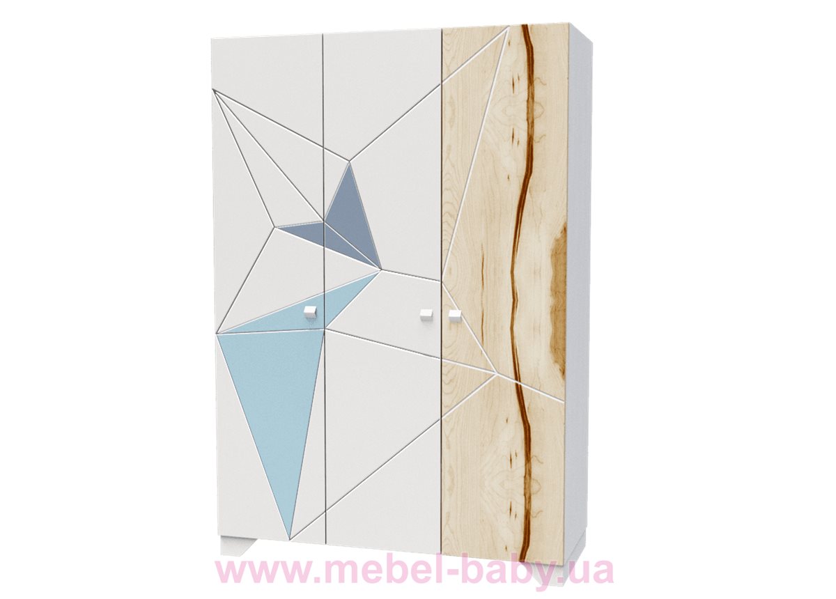 Шкаф O-SH-002 Origami Эдисан