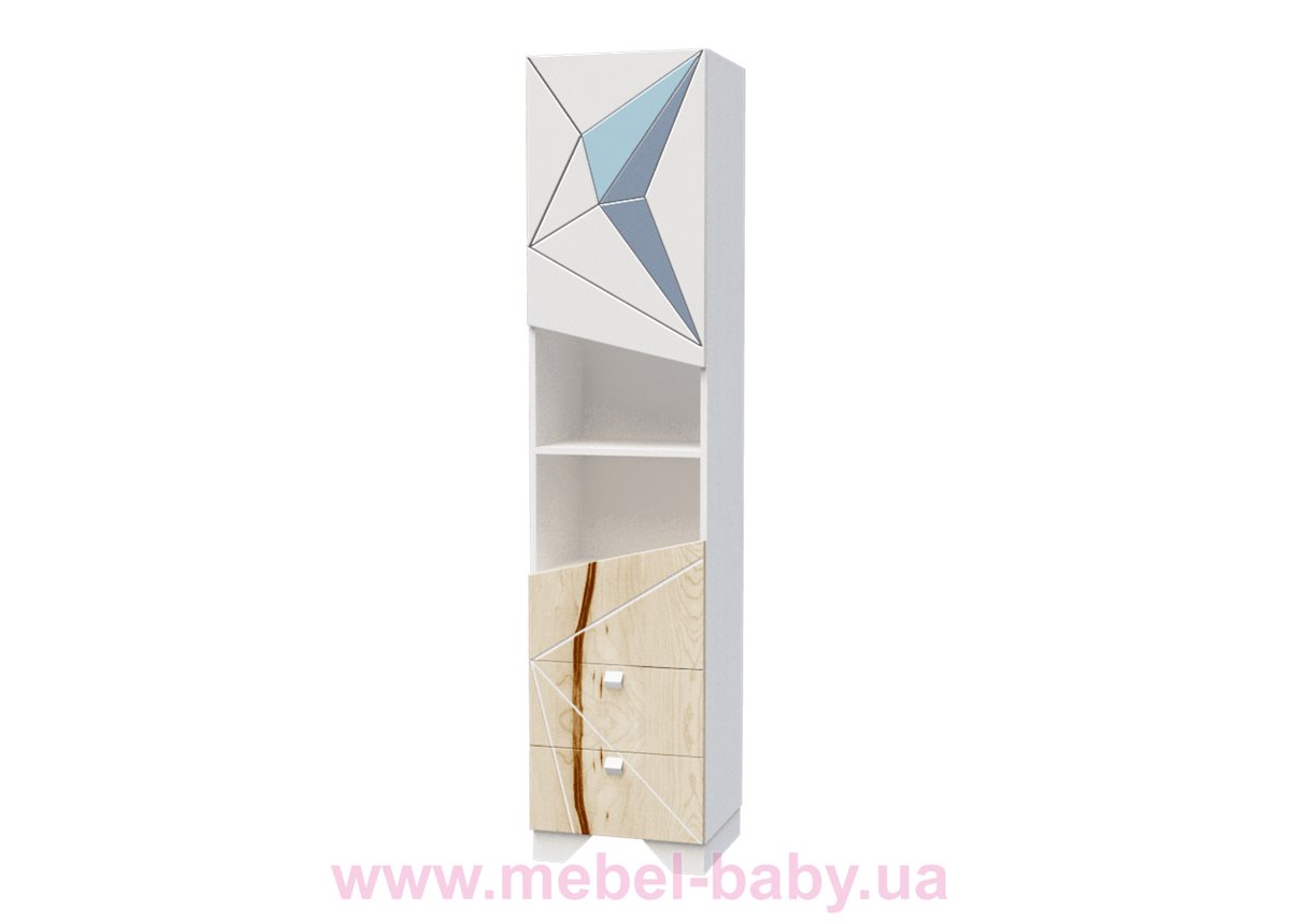 Пенал O-P-004-2 Origami Эдисан