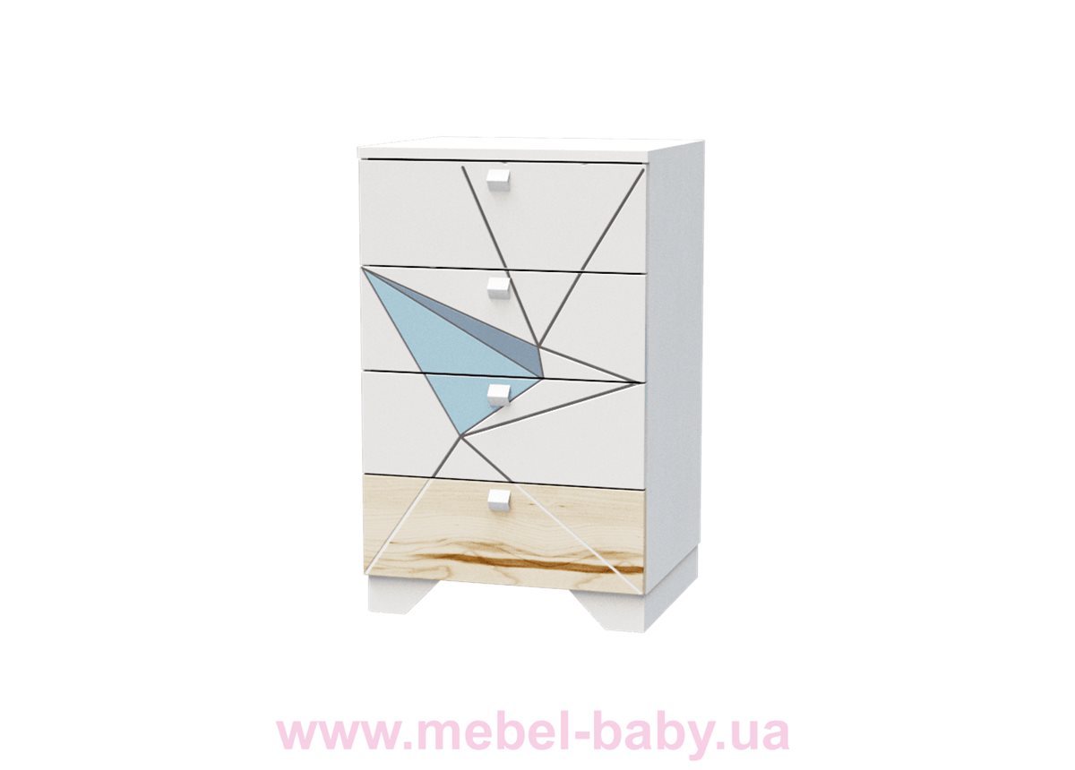 Комод O-KD-002 Origami Эдисан Комод O-KD-002 Origami Эдисан