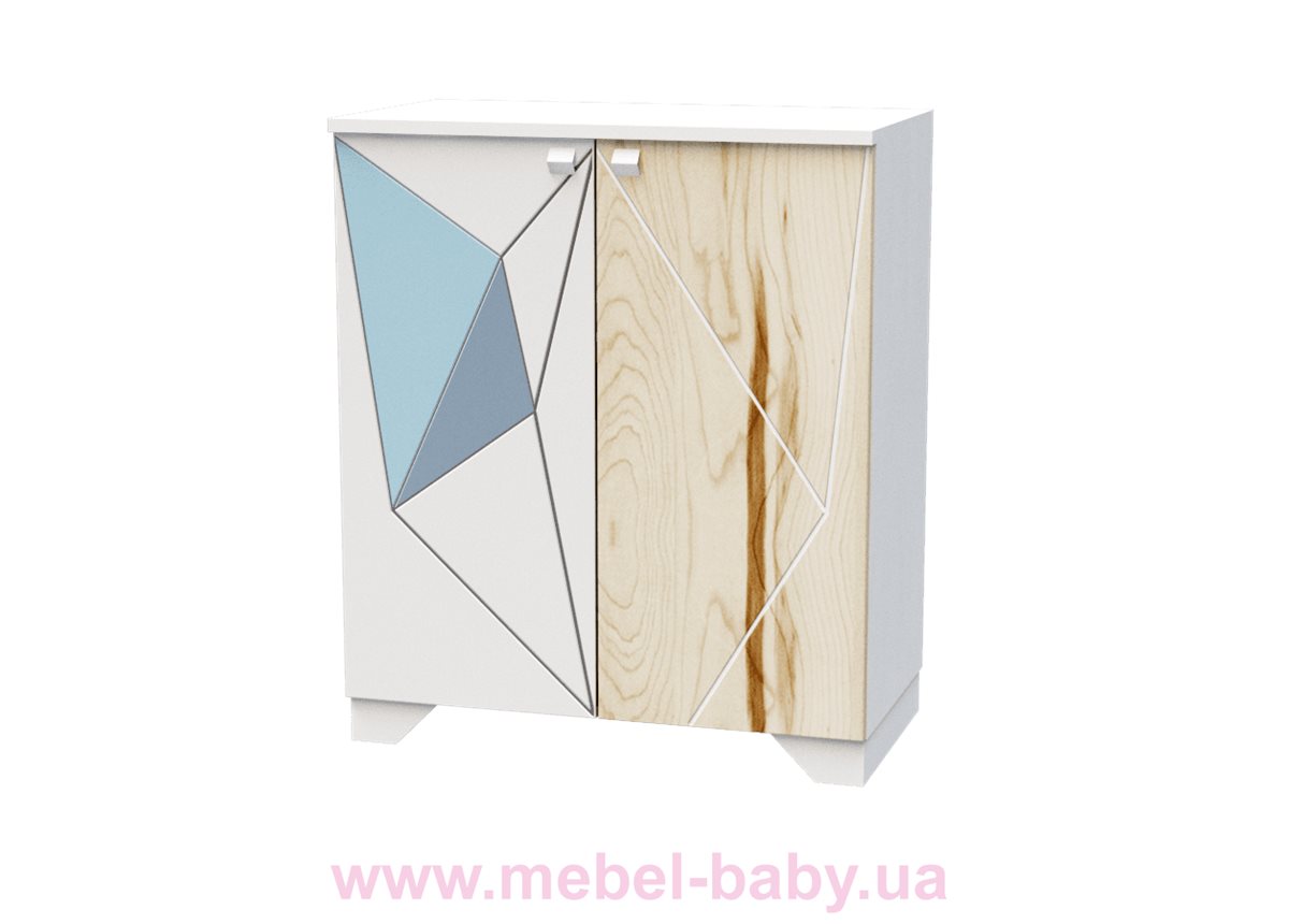 Тумба O-T-001-1 Origami Эдисан