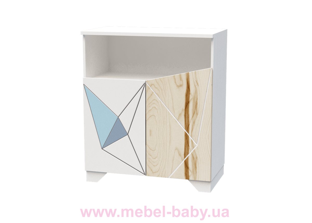 Тумба O-T-001-2 Origami Эдисан