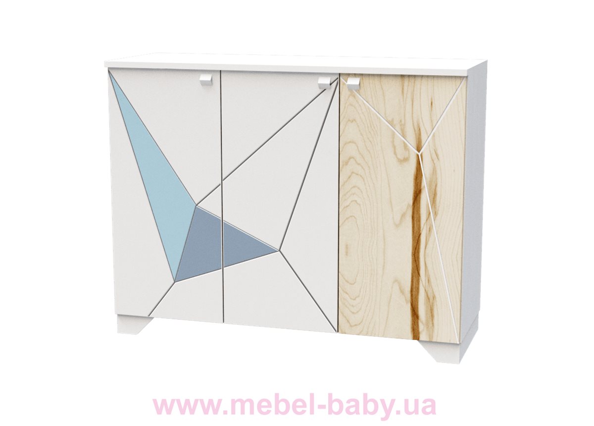 Тумба O-T-002-1 Origami Эдисан