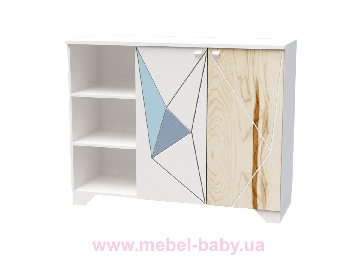 Тумба O-T-002-2 Origami Эдисан