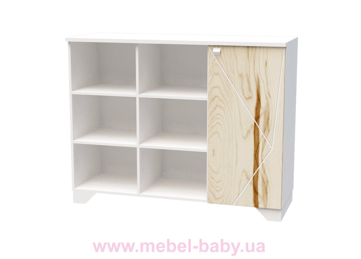 Тумба O-T-002-3 Origami Эдисан