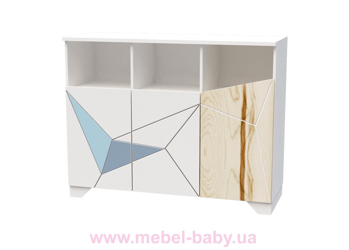 Тумба O-T-002-4 Origami Эдисан