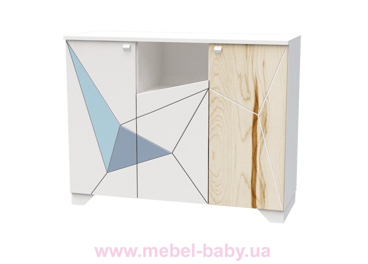 Тумба O-T-002-7 Origami Эдисан