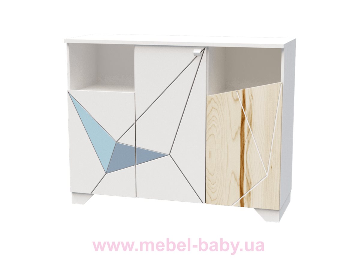 Тумба O-T-002-8 Origami Эдисан