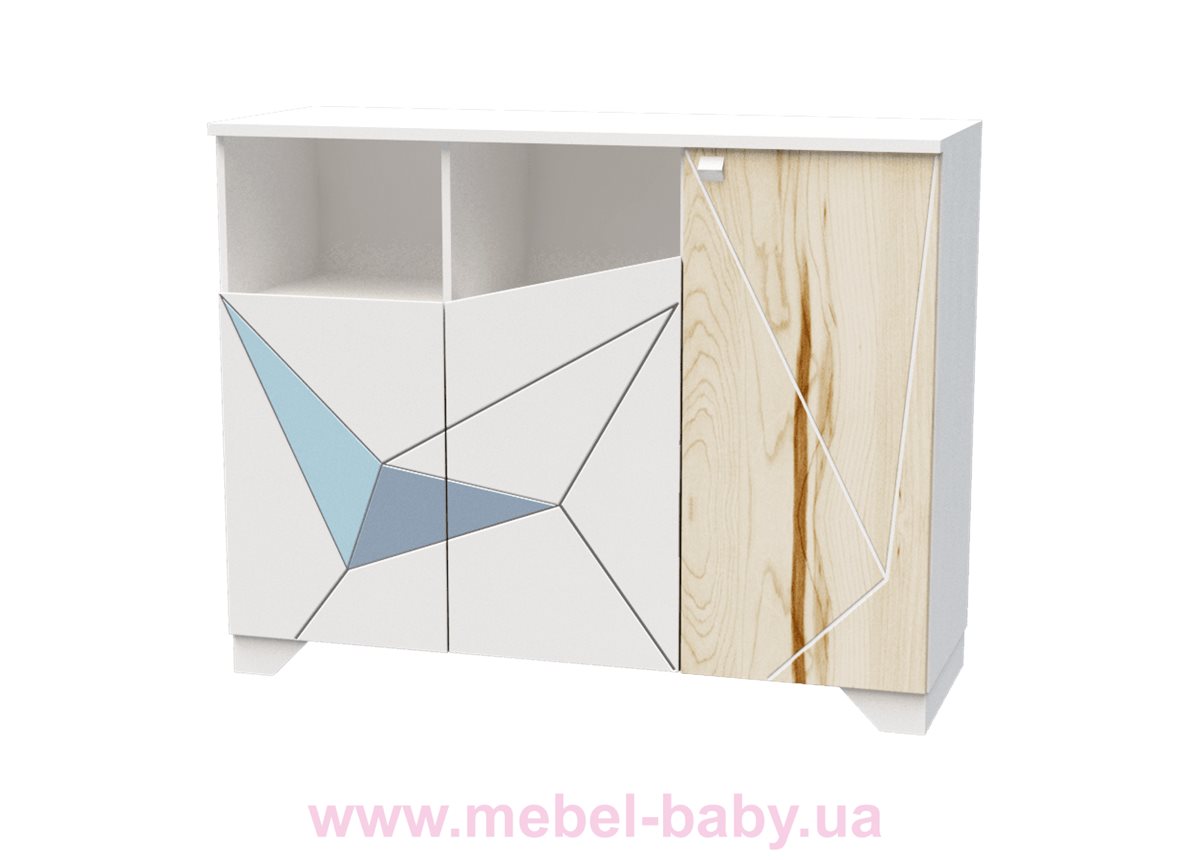 Тумба O-T-002-9 Origami Эдисан