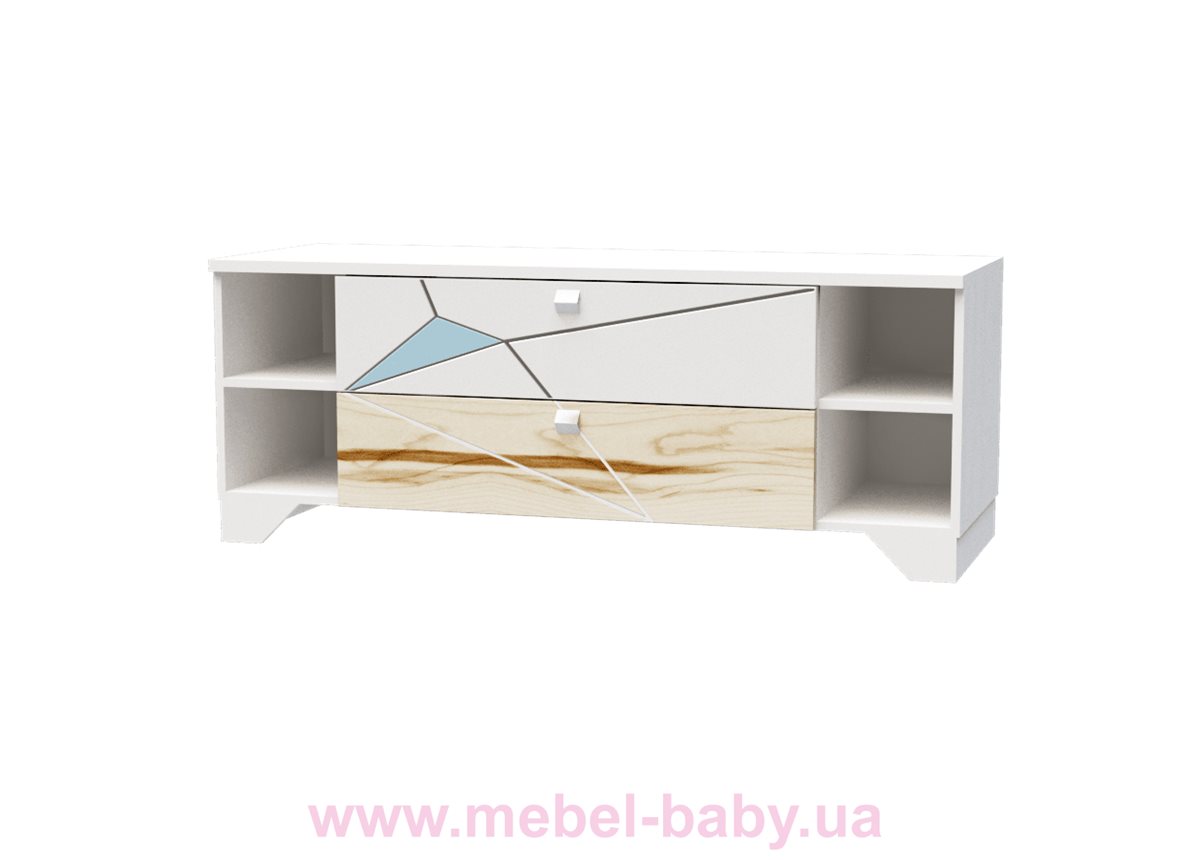 Тумба под телевизор O-TV-001 Origami Эдисан