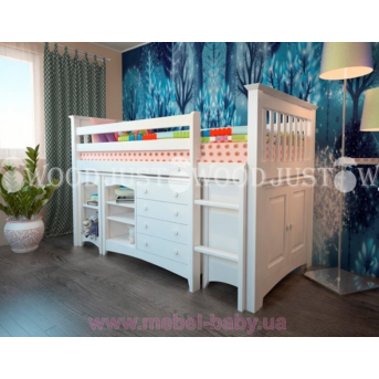 Комплект Теремок 90x190 Justwood