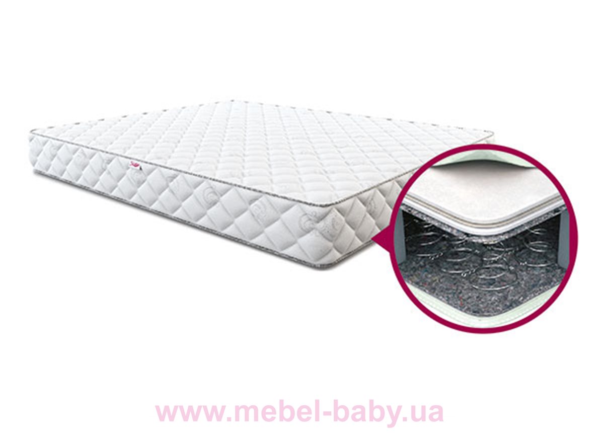 Матрас Нотте Лайт односторонний 90x200