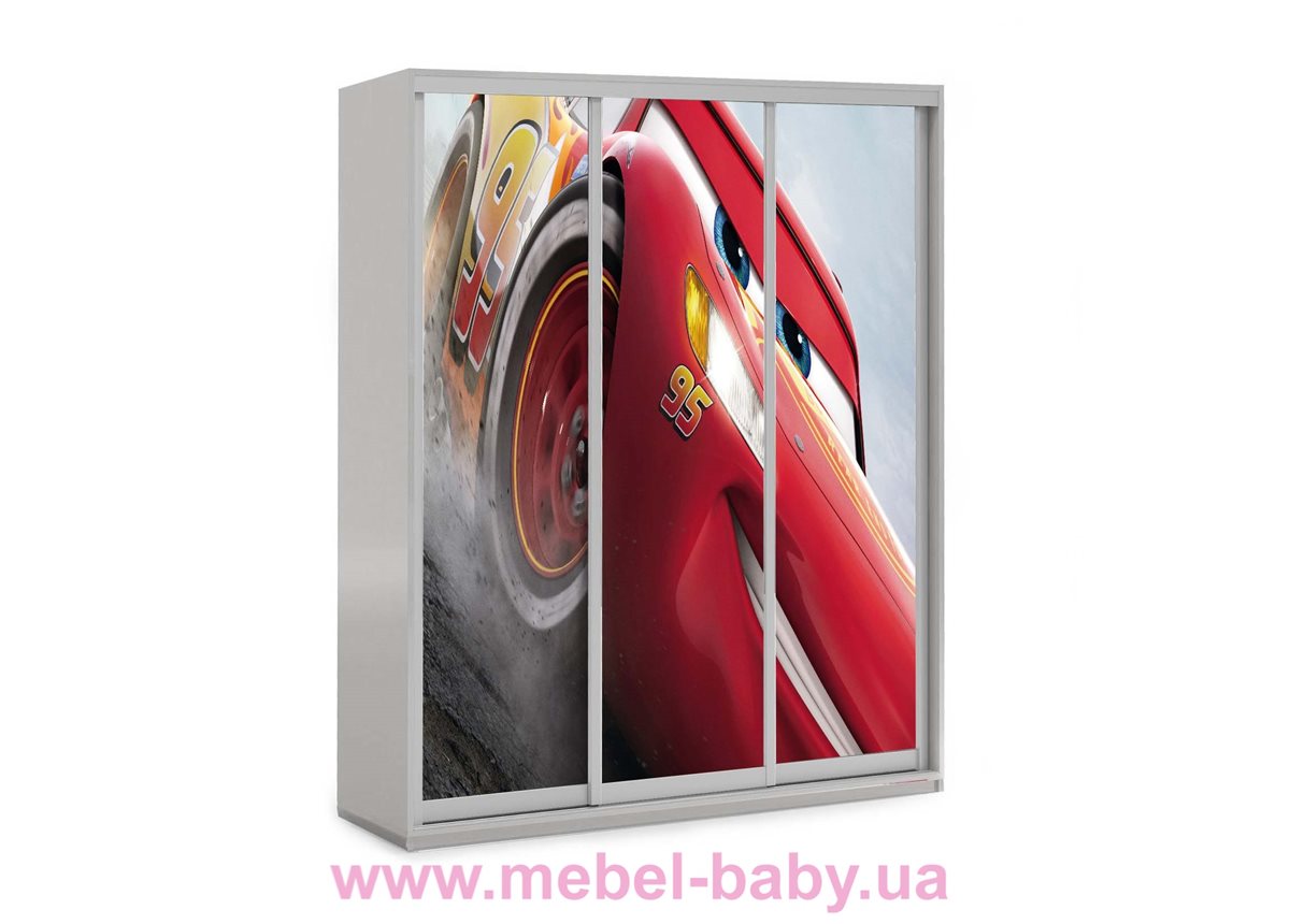 Шкаф-купе Драйв 2 Viorina-Deko 1600 серый