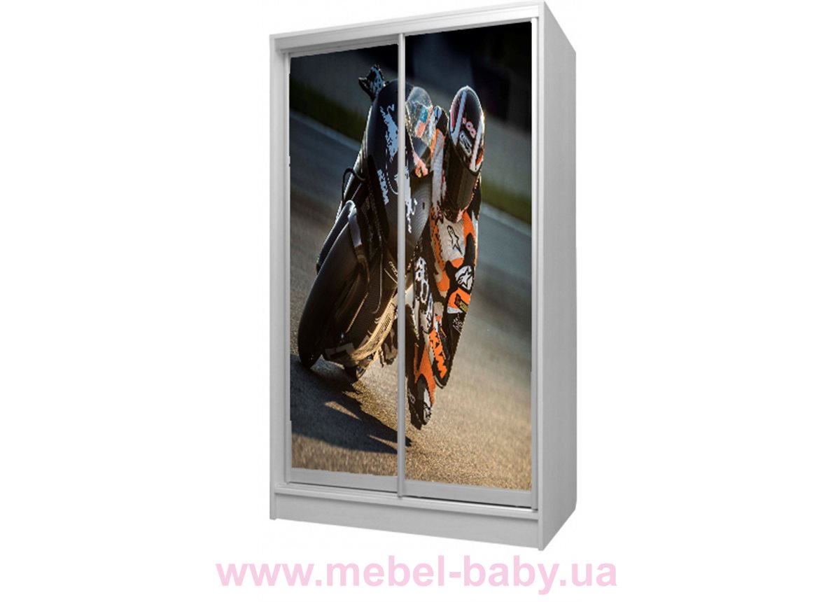 Шкаф-купе 26 Viorina-Deko 1200 серый