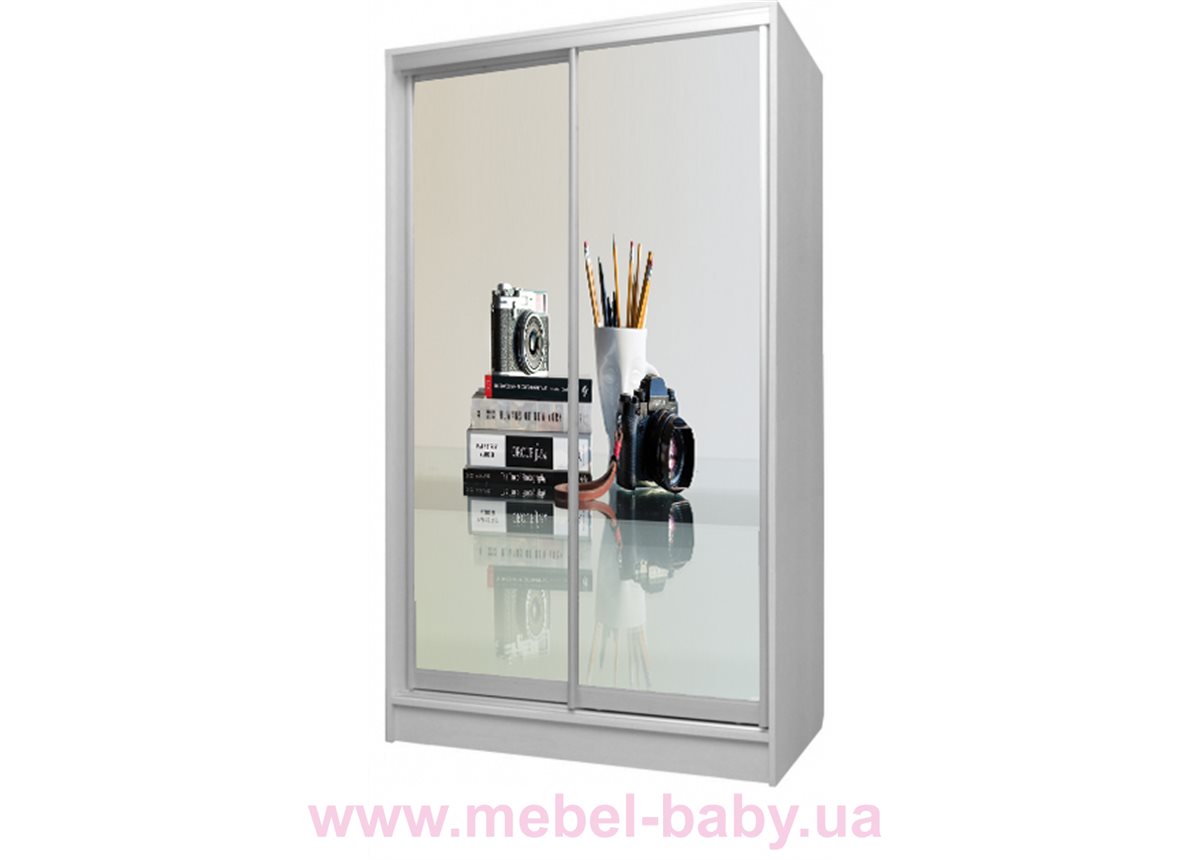 Шкаф-купе 36 Viorina-Deko 1200 серый