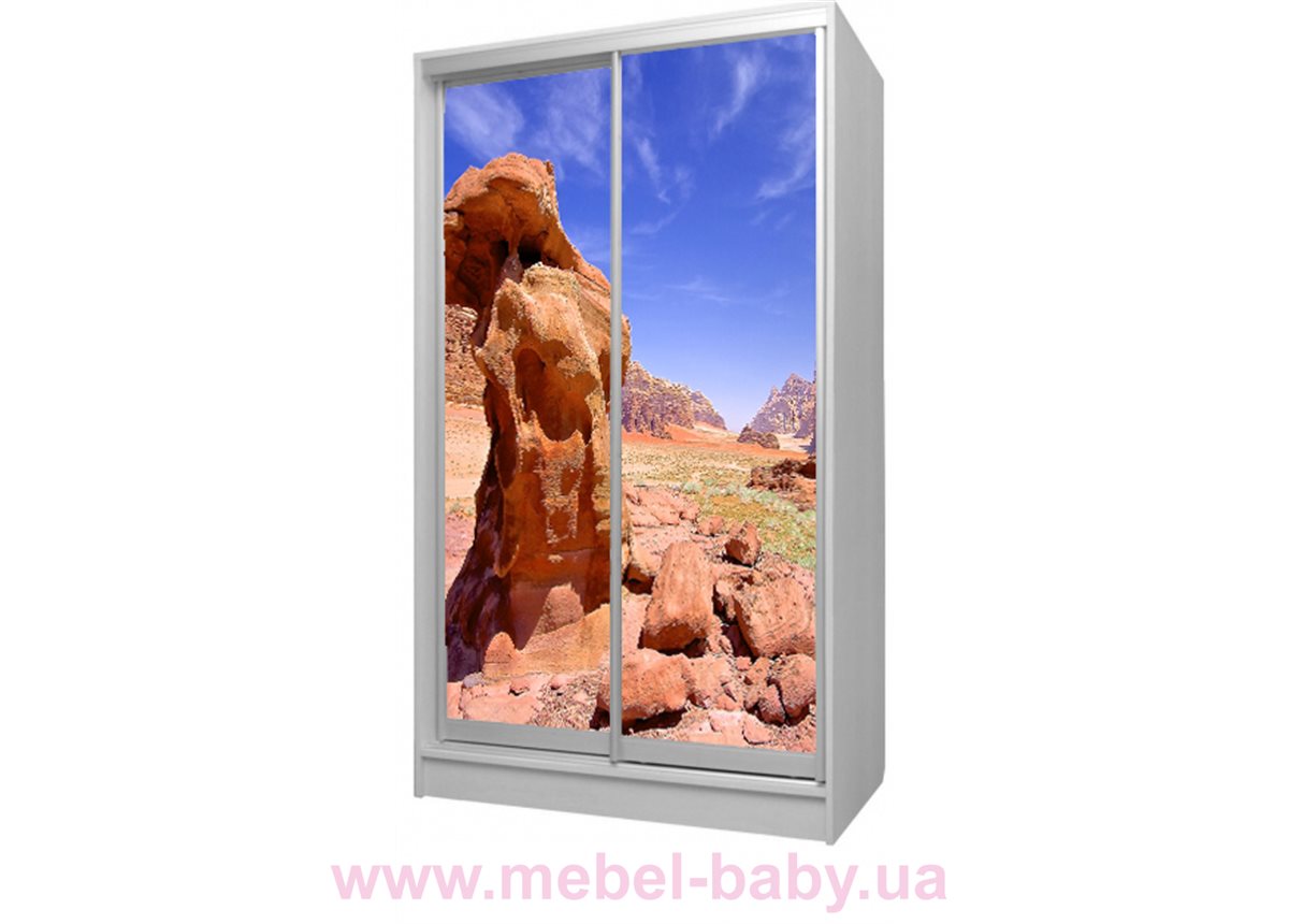 Шкаф-купе 60 Viorina-Deko 1200 серый