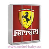 Шкаф-купе Ferrari 34 Viorina-Deko 1600 серый