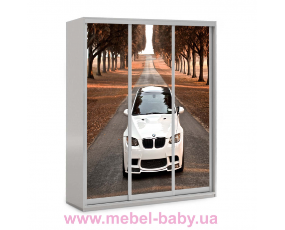 Шкаф-купе Автомобиль BMW 44 Viorina-Deko 1600 алюминий
