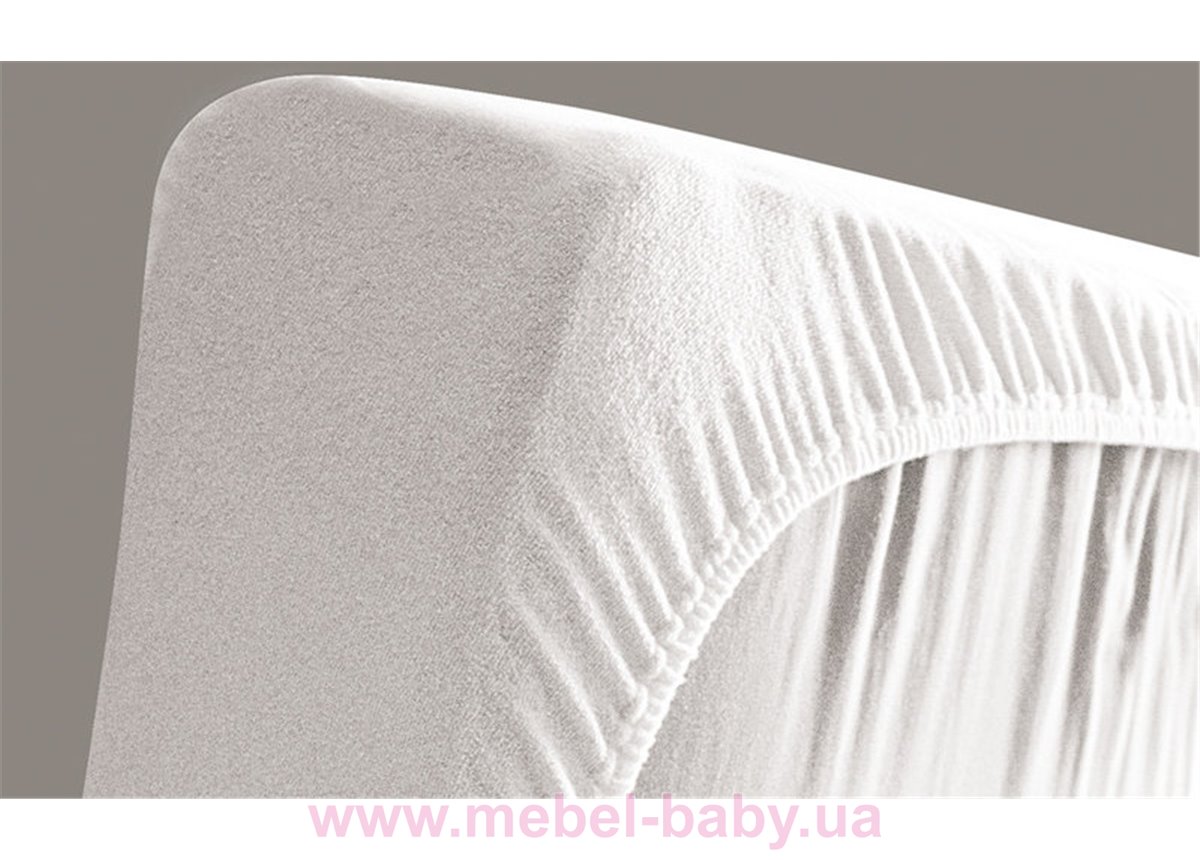 Наматрасник-Чехол (дышащий, не промокаемый) белый 120х60х12 VIALL