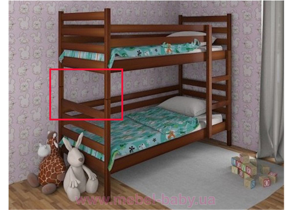 Увеличение расстояния между ярусами двухьярусых кроватей Дримка