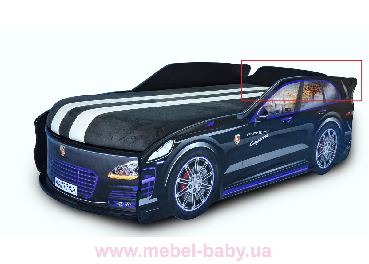 Мягкий спойлер подголовник Джип MebelKon