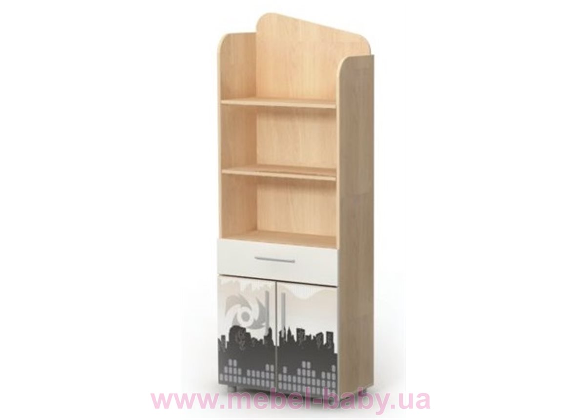 Книжный шкаф M-04-1 Briz